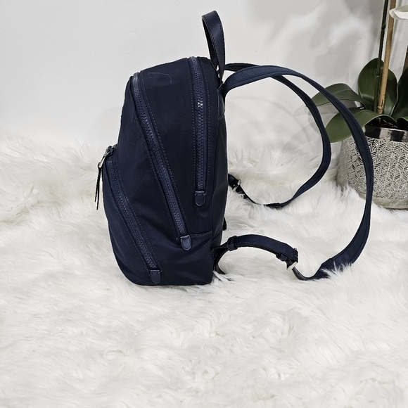 Kate Spade Karissa Nylon Backpack, Medium Navy - Picture 16 of 16